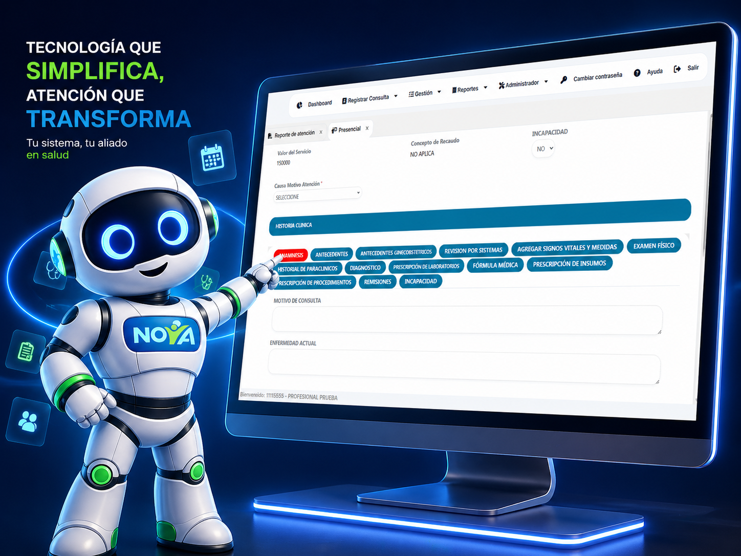 Historia Clínica Personalizada